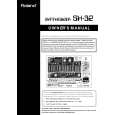 ROLAND SH-32 Owners Manual