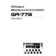 ROLAND GR-77B Owners Manual