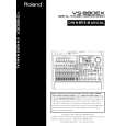 ROLAND VS-880EX Owners Manual