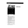 ROLAND JC-160 Owners Manual