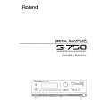 ROLAND S-750 Owners Manual