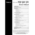 ROLAND EP-70 Owners Manual