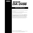 ROLAND DA-2496 Owners Manual