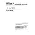 ROLAND TL-16 Owners Manual