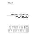 ROLAND FC-200 Owners Manual