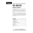 ROLAND SI-80S Owners Manual