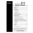 ROLAND HP147 Owners Manual
