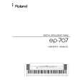 ROLAND EP-707 Owners Manual
