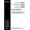 ROLAND PD-8 Owners Manual