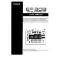 ROLAND EF-303 Owners Manual