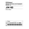 ROLAND JX-10 Owners Manual