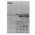 ROLAND GR-09 Owners Manual
