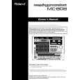 ROLAND MC-808 Owners Manual