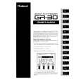 ROLAND GR-30 Owners Manual