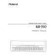 ROLAND KR-350 Owners Manual