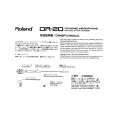 ROLAND DR-20 Owners Manual