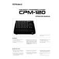 ROLAND CPM-120 Owners Manual