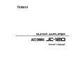 ROLAND JC-120E Owners Manual