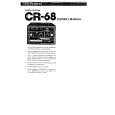 ROLAND CR-68 Owners Manual