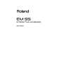 ROLAND EM-55 Owners Manual