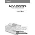 ROLAND MV-8800 Owners Manual