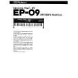 ROLAND EP-09 Owners Manual