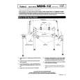 ROLAND MDS-12 Owners Manual