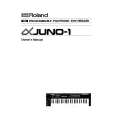 ROLAND JUNO-1 Owners Manual