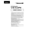 ROLAND VS-CDRII Owners Manual