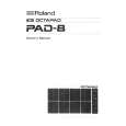 ROLAND PAD-8 Owners Manual