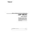 ROLAND DIF-800 Owners Manual