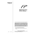 ROLAND FP-9 Owners Manual