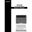 ROLAND CD-2 Owners Manual