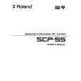 ROLAND SCP-55 Owners Manual
