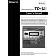 ROLAND TD-12 Owners Manual