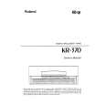 ROLAND KR-370 Owners Manual
