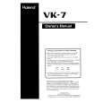 ROLAND VK-7 Owners Manual