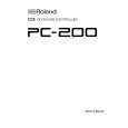 ROLAND PC-200 Owners Manual