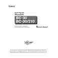 ROLAND BC-210 Owners Manual