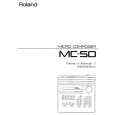 ROLAND MC-50 Owners Manual