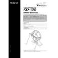 ROLAND KD-120 Owners Manual