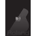 ROLAND RG-3 Owners Manual