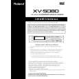 ROLAND XV-5080 Owners Manual