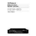 ROLAND MKS-80 Owners Manual