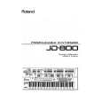 ROLAND JD-800 Owners Manual