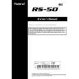 ROLAND RS-50 Owners Manual