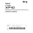 ROLAND XP-10 Owners Manual
