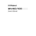 ROLAND BN-100 Owners Manual