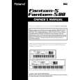 ROLAND FANTOM-S88 Owners Manual