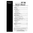 ROLAND MP300 Owners Manual